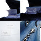 Christian Dior Cannage Lady Dior Denim Canvas Handbag Silver Hardware 7-11-198