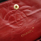 CHANEL Matelassé 25 Classic Lambskin Shoulder Bag, Leather, Black, Gold Hardware