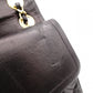 CHANEL Matelassé 25 Classic Lambskin Shoulder Bag, Leather, Black, Gold Hardware