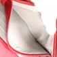 CHANEL Shoulder Bag, Leather, Red, Crossbody, Caviar Leather, Silver Hardware