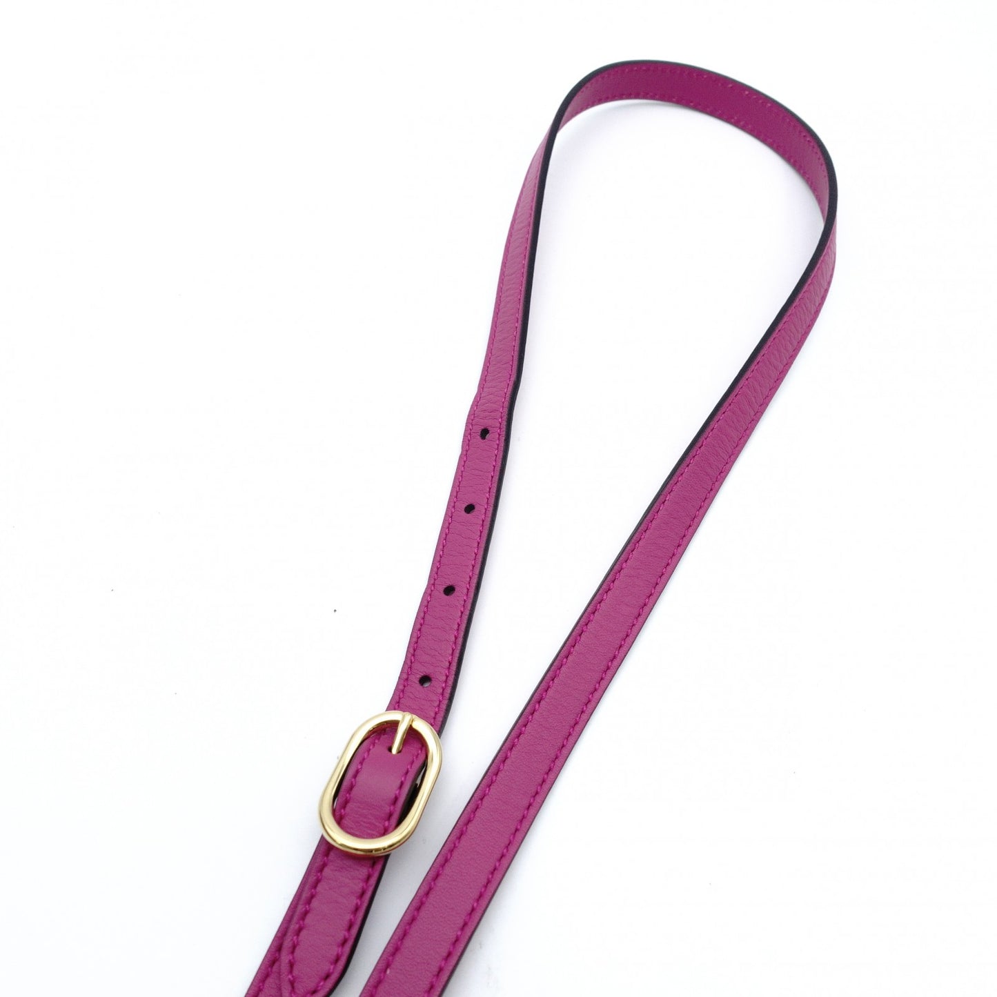 GUCCI Mini Boston Bag GG Supreme Pink Red Beige Handbag 2-Way PVC 7-12-299