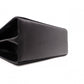 Salvatore Ferragamo Gancini Handbag, 2-Way, Leather, Black, Women's