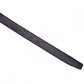 HERMES H Belt, Leather, Men's, Blue x Black, Size 95, Reversible