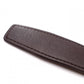 HERMES H Belt, Leather, Brown, Reversible, Size 85, Silver Hardware