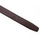 HERMES H Belt, Leather, Brown, Reversible, Size 85, Silver Hardware