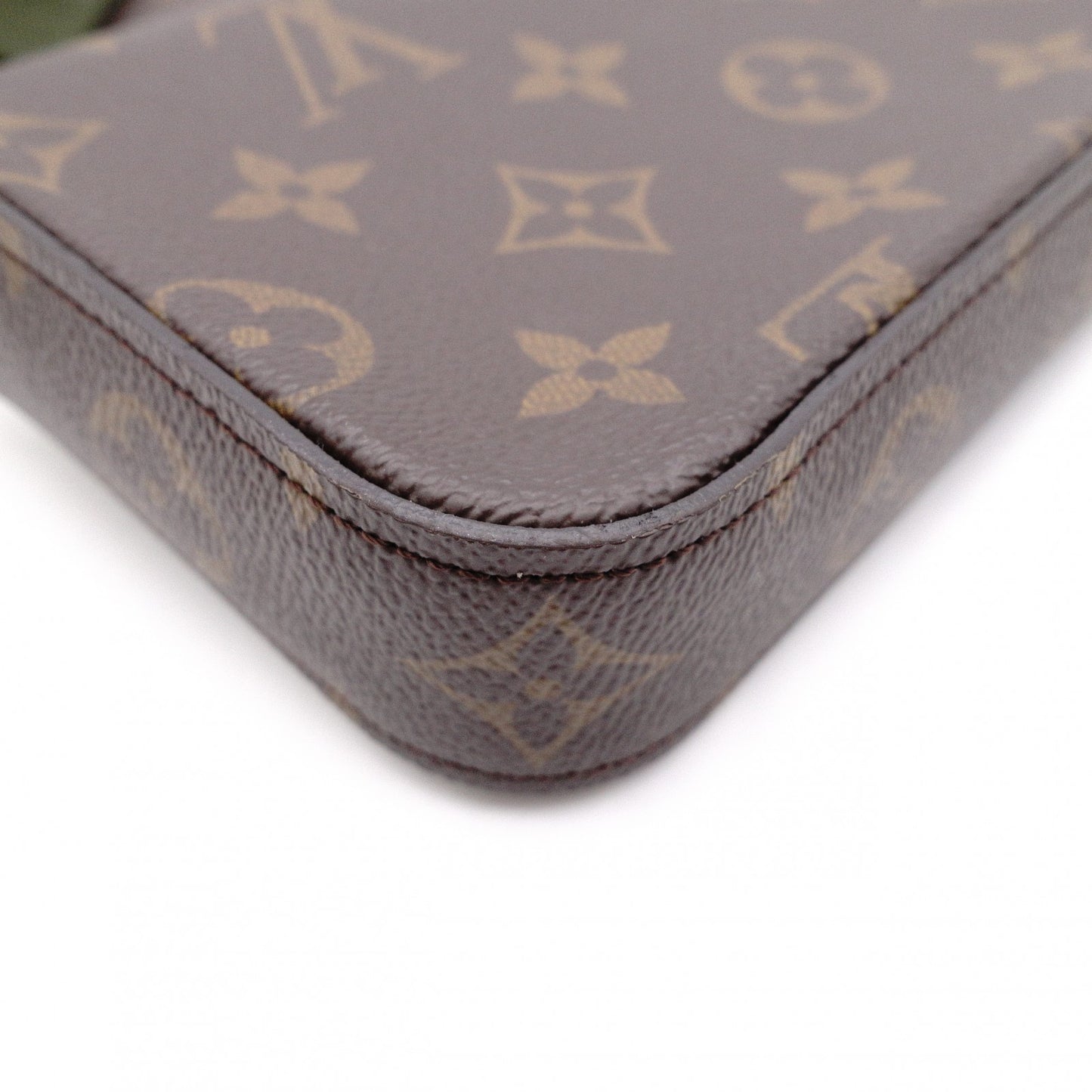 LOUIS VUITTON Multipochett Felicity Monogram Canvas Shoulder Bag, Leather and PVC, Brown