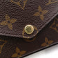 LOUIS VUITTON Multipochett Felicity Monogram Canvas Shoulder Bag, Leather and PVC, Brown