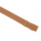 HERMES H Belt, Leather, Black/Brown, Reversible, Gold Hardware, Size 90
