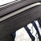 Berluti Body Bag, Nylon/Leather Waist Bag, Black/Multicolor, Men's