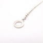 GUCCI Anchor Chain Bracelet, Metal, Silver