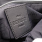 Berluti Body Bag, Nylon/Leather Waist Bag, Black/Multicolor, Men's