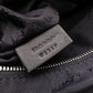 Berluti Body Bag, Nylon/Leather Waist Bag, Black/Multicolor, Men's