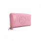 GUCCI Soho Long Wallet, Leather, Pink, Fringe, Tassel