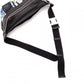 Berluti Body Bag, Nylon/Leather Waist Bag, Black/Multicolor, Men's