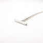 GUCCI Anchor Chain Bracelet, Metal, Silver