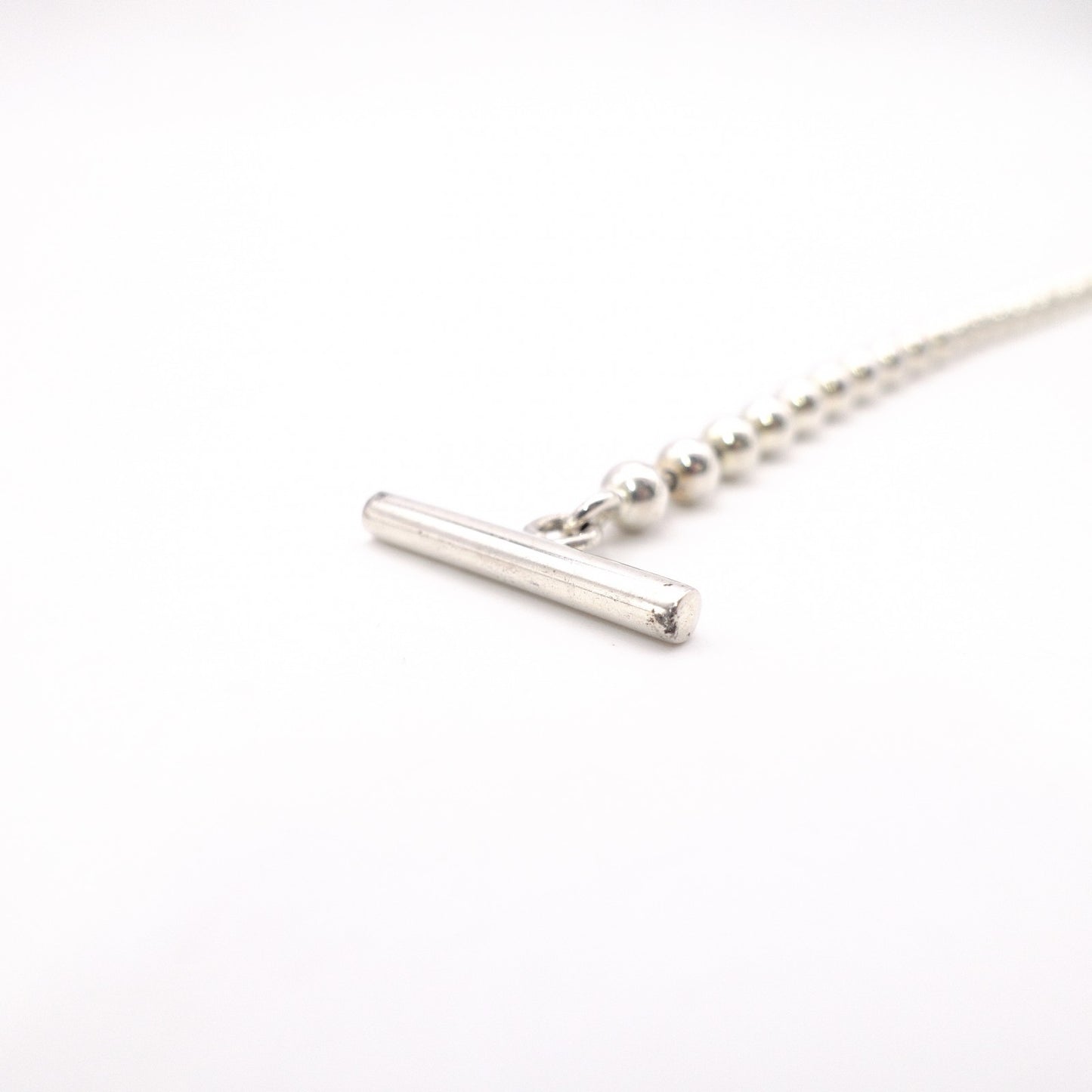 GUCCI Anchor Chain Bracelet, Metal, Silver
