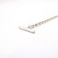 GUCCI Anchor Chain Bracelet, Metal, Silver