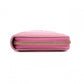 GUCCI Soho Long Wallet, Leather, Pink, Fringe, Tassel