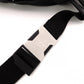Berluti Body Bag, Nylon/Leather Waist Bag, Black/Multicolor, Men's