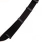 Berluti Body Bag, Nylon/Leather Waist Bag, Black/Multicolor, Men's
