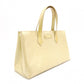 LOUIS VUITTON Wilshire PM Vernis Handbag, Patent Leather, Yellow