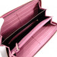 GUCCI Soho Long Wallet, Leather, Pink, Fringe, Tassel