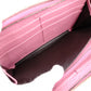 GUCCI Soho Long Wallet, Leather, Pink, Fringe, Tassel