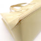 LOUIS VUITTON Wilshire PM Vernis Handbag, Patent Leather, Yellow