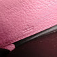 GUCCI Soho Long Wallet, Leather, Pink, Fringe, Tassel