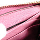 GUCCI Soho Long Wallet, Leather, Pink, Fringe, Tassel