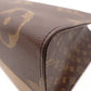 LOUIS VUITTON OTG GM Monogram Reverse Canvas Tote Bag, PVC Leather, Brown, 2-Way