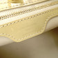 LOUIS VUITTON Wilshire PM Vernis Handbag, Patent Leather, Yellow