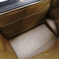 Céline Trapeze Handbag Brown × Black × Blue 2-Way Suede Leather Shoulder 7-12-372