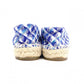 CHANEL Espadrille Slip-On, Tweed and Nylon, Blue