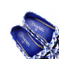 CHANEL Espadrille Slip-On, Tweed and Nylon, Blue