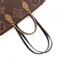 LOUIS VUITTON OTG GM Monogram Reverse Canvas Tote Bag, PVC Leather, Brown, 2-Way