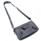 Balenciaga Classic Toolkit Leather Shoulder Bag Black with Mirror 7-11-609