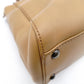 FENDI Peekaboo Handbag leather beige USED Women