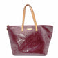 LOUIS VUITTON Bellevue GM Vernis Handbag, Patent Leather, Purple