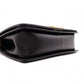 CHANEL Caviar Skin Boy Chanel Shoulder Bag, Leather, Black, Gold Hardware