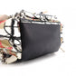 BURBERRY Graffiti Check Backpack, Cotton, Beige Check