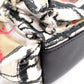BURBERRY Graffiti Check Backpack, Cotton, Beige Check