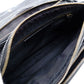 Balenciaga Classic Toolkit Leather Shoulder Bag Black with Mirror 7-11-609