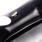 CHANEL Caviar Skin Boy Chanel Shoulder Bag, Leather, Black, Gold Hardware