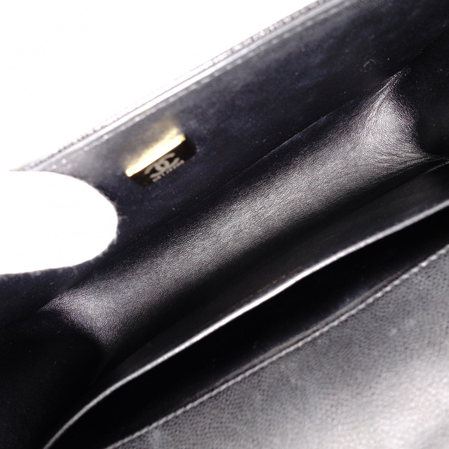 CHANEL Caviar Skin Boy Chanel Shoulder Bag, Leather, Black, Gold Hardware