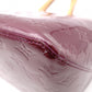 LOUIS VUITTON Bellevue GM Vernis Handbag, Patent Leather, Purple