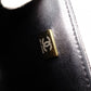CHANEL Caviar Skin Boy Chanel Shoulder Bag, Leather, Black, Gold Hardware