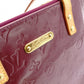LOUIS VUITTON Bellevue GM Vernis Handbag, Patent Leather, Purple