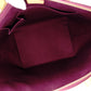 LOUIS VUITTON Bellevue GM Vernis Handbag, Patent Leather, Purple