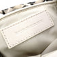 BURBERRY Graffiti Check Backpack, Cotton, Beige Check
